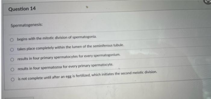 Solved Shedding of the endometrial lining occurs: as a | Chegg.com