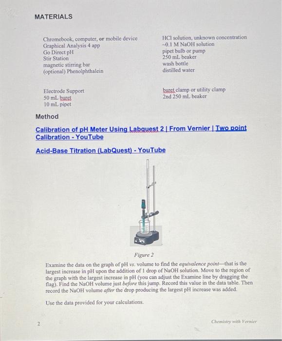 AcidBase titration using pH meter A titration is a