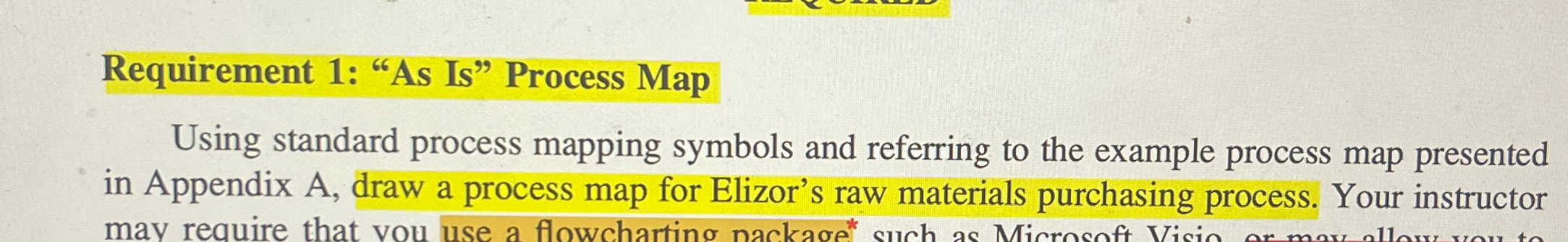 Solved Requirement 1: 