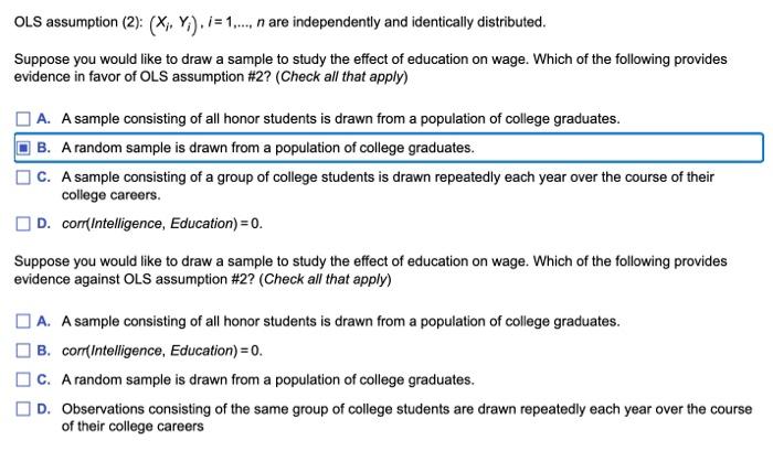 Solved Suppose you are interested in studying the | Chegg.com