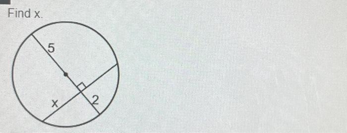 Solved Find x | Chegg.com