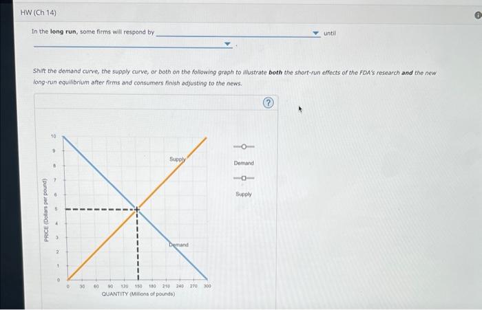 Solved Suppose that the seitan industry is initially | Chegg.com