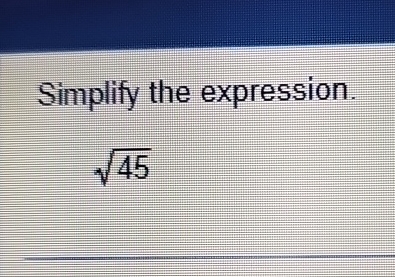 Solved Simplify The Expression 452 Chegg Solved Simplify The Expression 452 Chegg