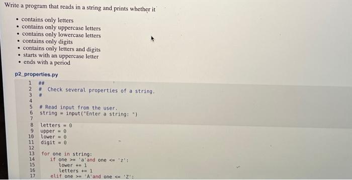 Solved Please help me fix the errors on this code(please | Chegg.com