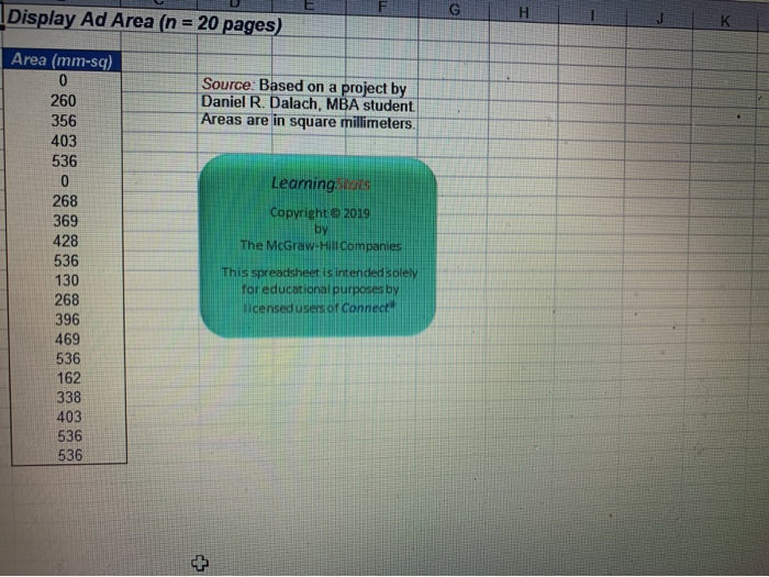Solved Help Save & 9 A sample of 20 pages was taken from a | Chegg.com