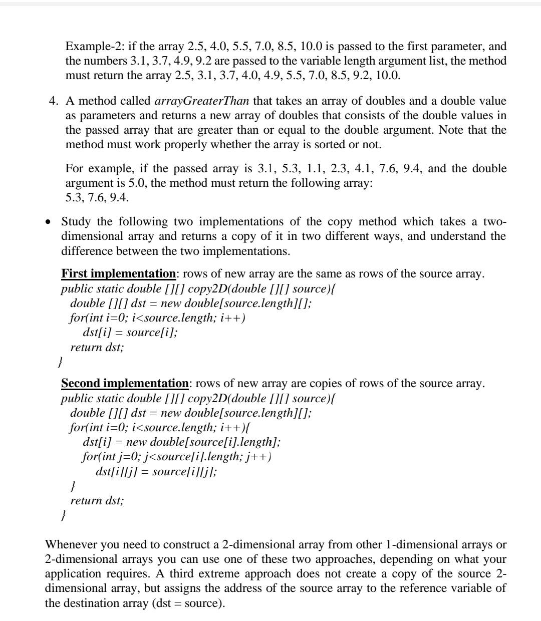 Solved Write a program that includes in its class the | Chegg.com