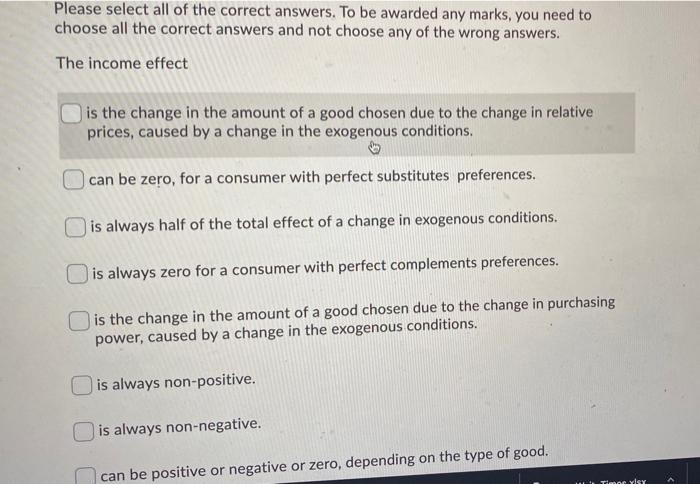 Solved Please select all of the correct answers. To be | Chegg.com