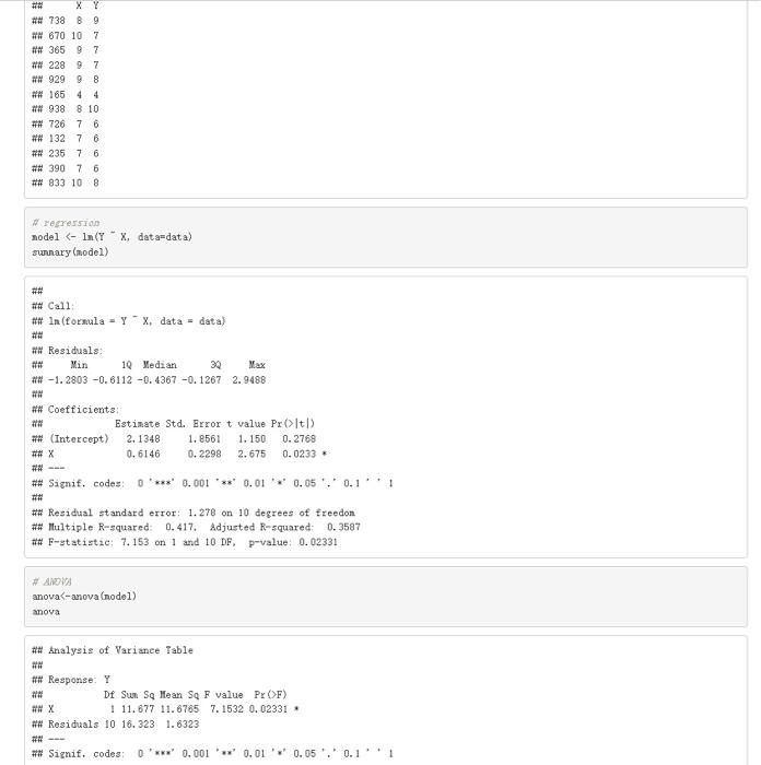 Solved Fill out the table below. ID X Y 1 2 3 4 5 6 7 8 9 10 | Chegg.com