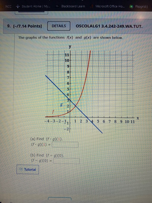 Solved NCC Student Home My... Blackboard Learn Microsoft