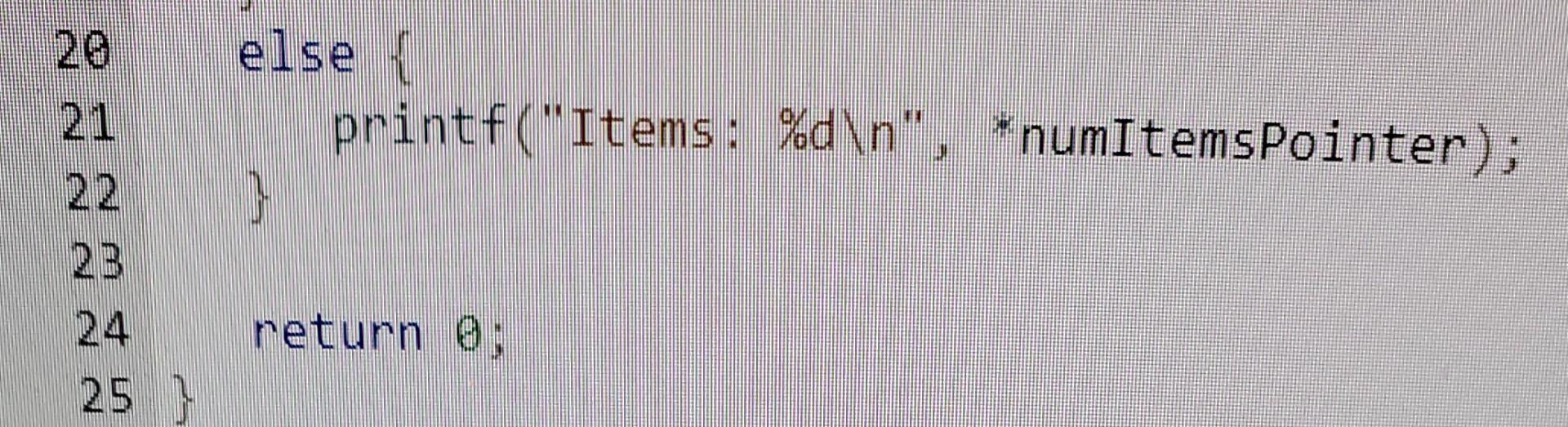 Solved C programming. How do fix the third test? Here | Chegg.com