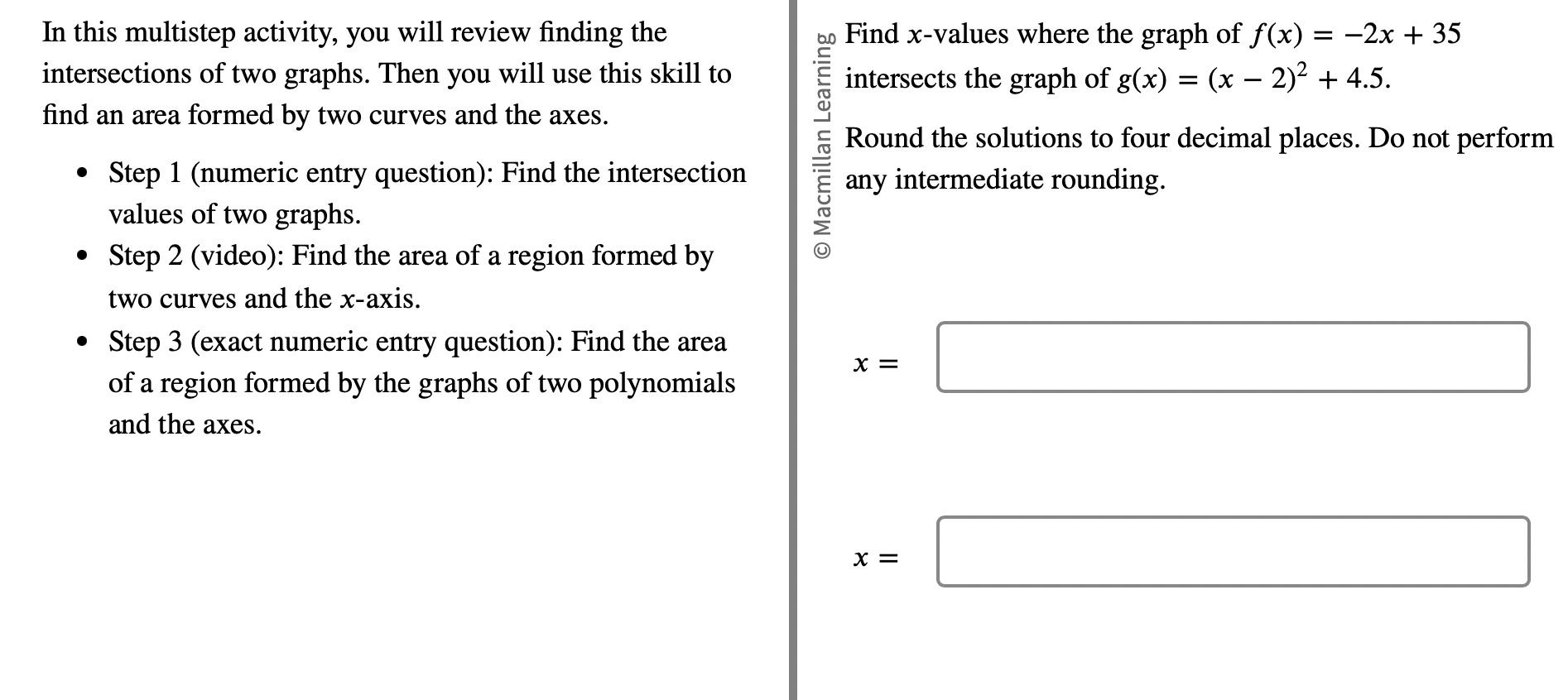 Solved In this multistep activity, you will review finding | Chegg.com