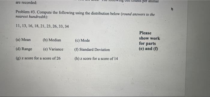 Solved Application of Statistics in Psychology- Please show | Chegg.com
