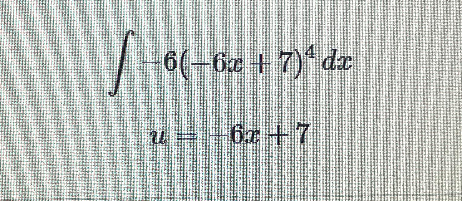 4х-1 6=6х-7 6