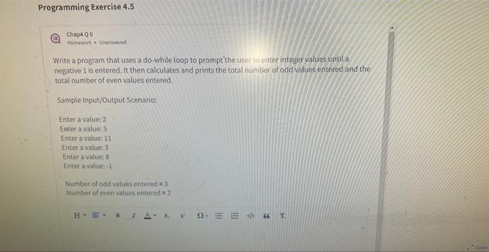 Solved Chapa Q 6 Homemore + Uisanswered. Write a program | Chegg.com