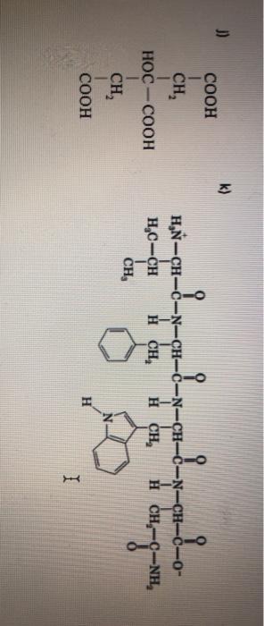 Solved 4 Correctly Identify All Of The Following Molecul Chegg Com