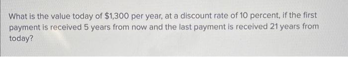 What Is 10 Percent Of 1300