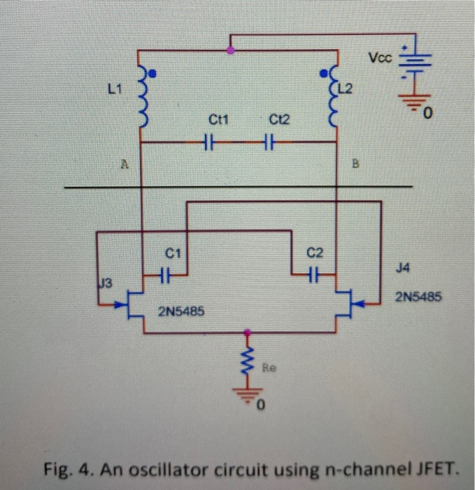 3. Design an oscillator circuit using the arrangement | Chegg.com