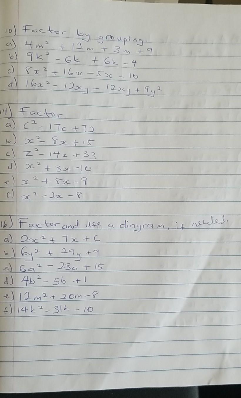 Solved Expand And Simplify A B 6 6 6 B At A 7 Chegg Com