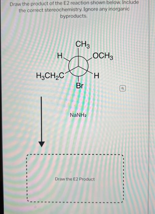 Solved Draw The Product Of An SN2 Reaction Shown Below. Use | Chegg.com