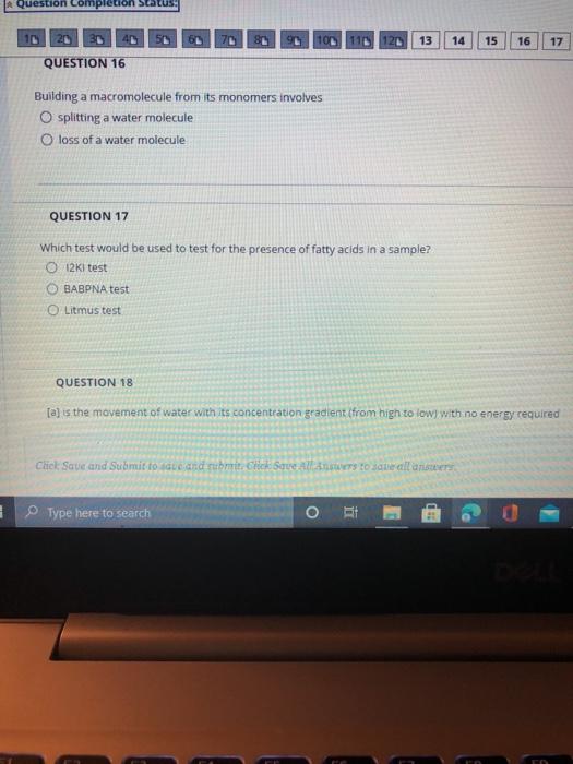 Solved estion Completion Status 13 14 15 16 17 18 19 20 21 | Chegg.com