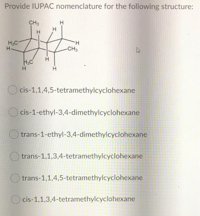 solved-provide-iupac-nomenclature-for-the-following-chegg