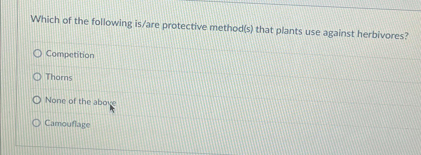 Solved Which of the following is/are protective method(s) | Chegg.com