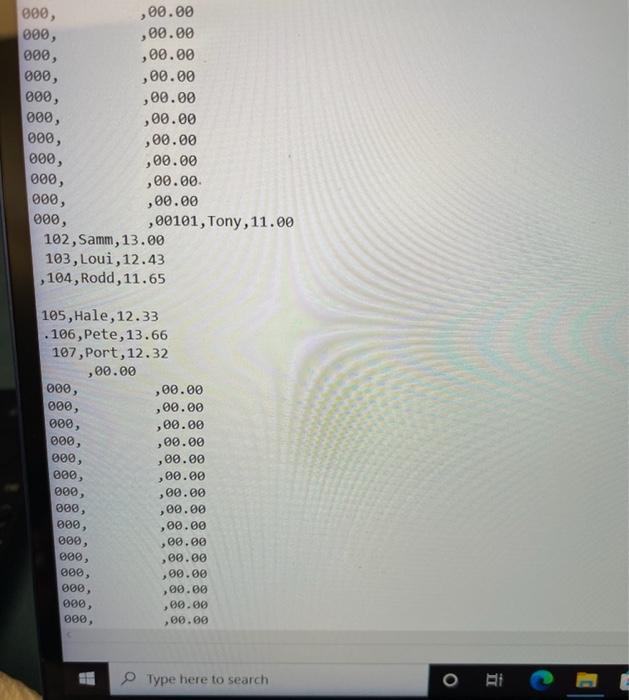 Solved import java.nio.file."; import java.io.*; import | Chegg.com image.