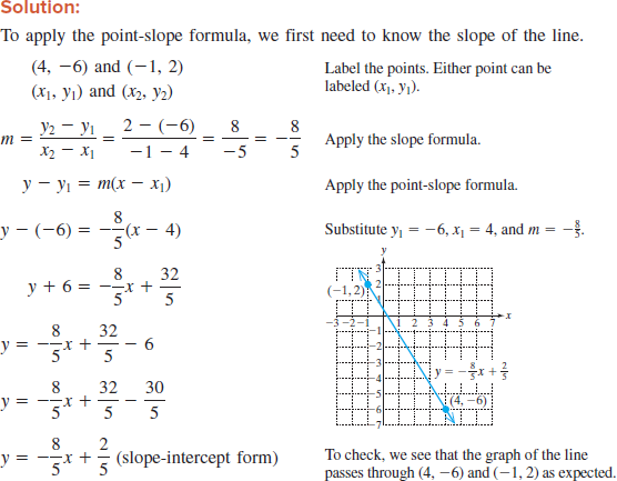 point slope form given 2 points
Solved: For Exercise, use the point-slope formula to write ... point slope form given 2 points
Solved: For Exercise, use the point-slope formula to write ...