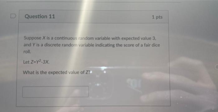 Solved Suppose X is a continuous random variable with | Chegg.com
