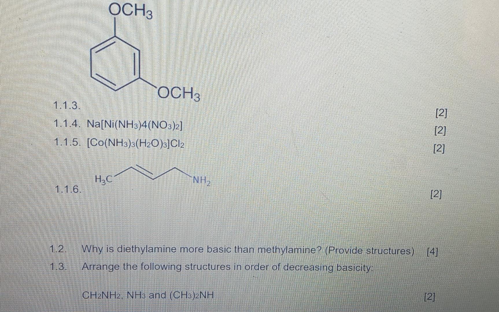 solved-1-2-why-is-diethylamine-more-basic-than-methylamine-chegg