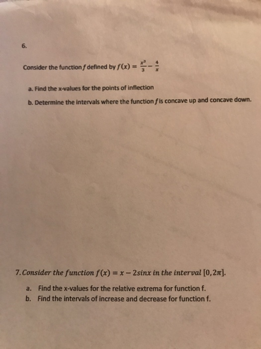 Solved 3 If F X 2 X 3 For All X Then The Value O Chegg Com