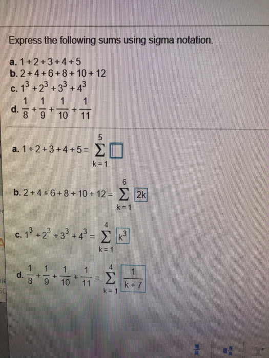 solved-express-the-following-sums-using-sigma-notation-a-chegg