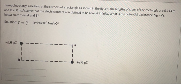 Solved Two positive charges are located at points A and B as | Chegg.com