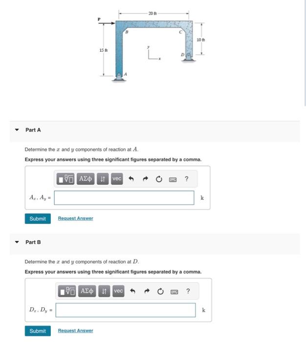 Solved Consider The Frame Shown In (Figure 1). Assume A And | Chegg.com