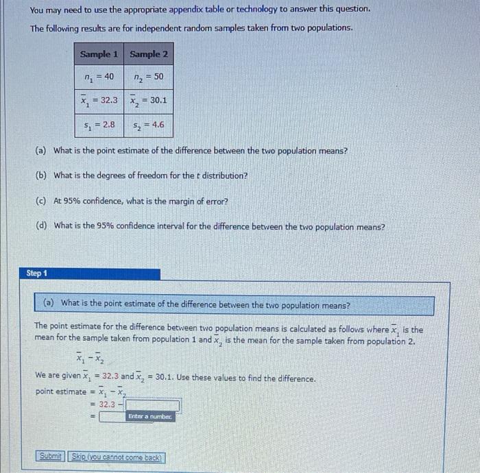 solved-a-what-is-the-point-estimate-of-the-difference-chegg