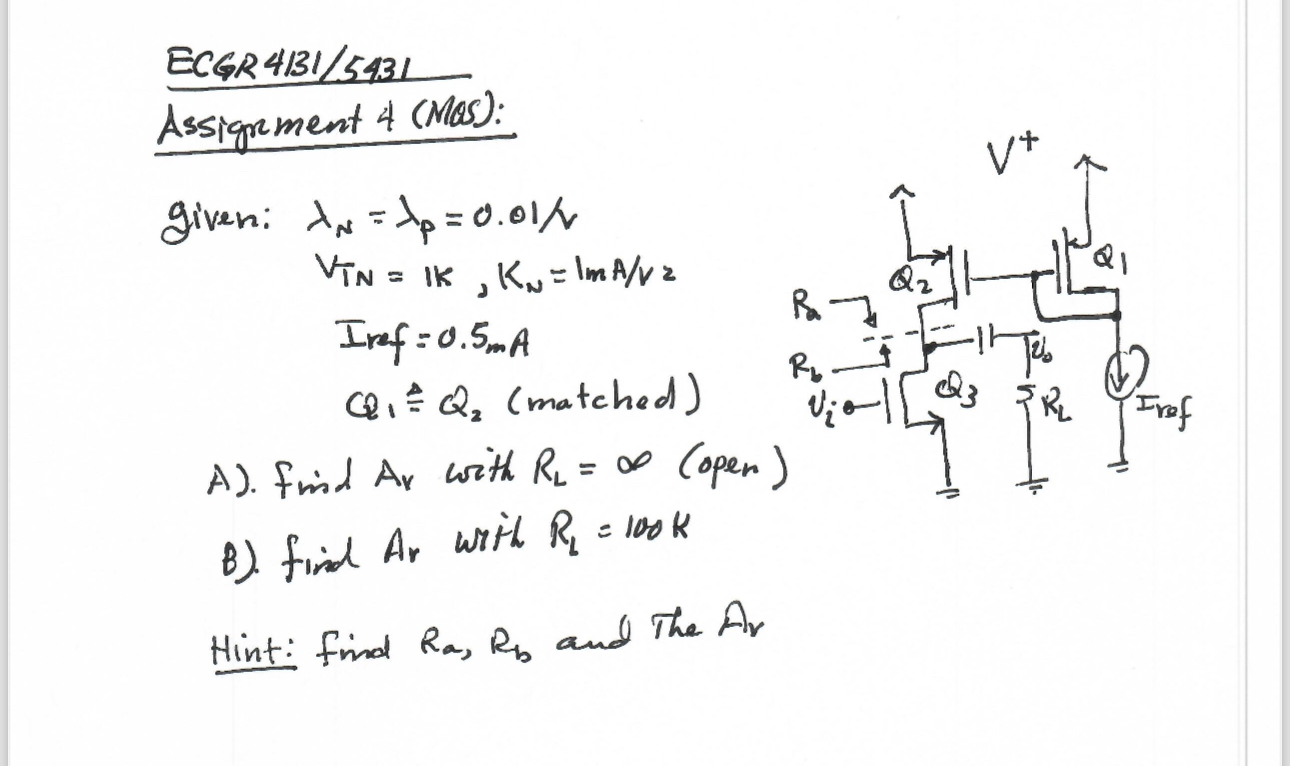 Solved ECGR 4131/5431Assigroment | Chegg.com