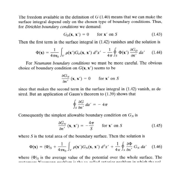 Question Solve Eq 1 42 Below Are Notes Pointers Chegg Com