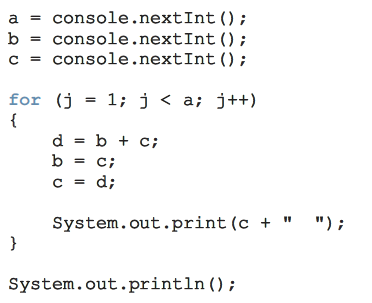 Solved: Suppose that the input is: 5 3 8 What is the output ... | Chegg.com