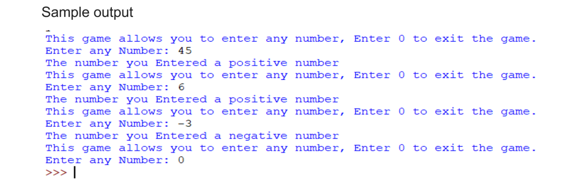 Solved 2. Write a program (using python) that plays a game | Chegg.com