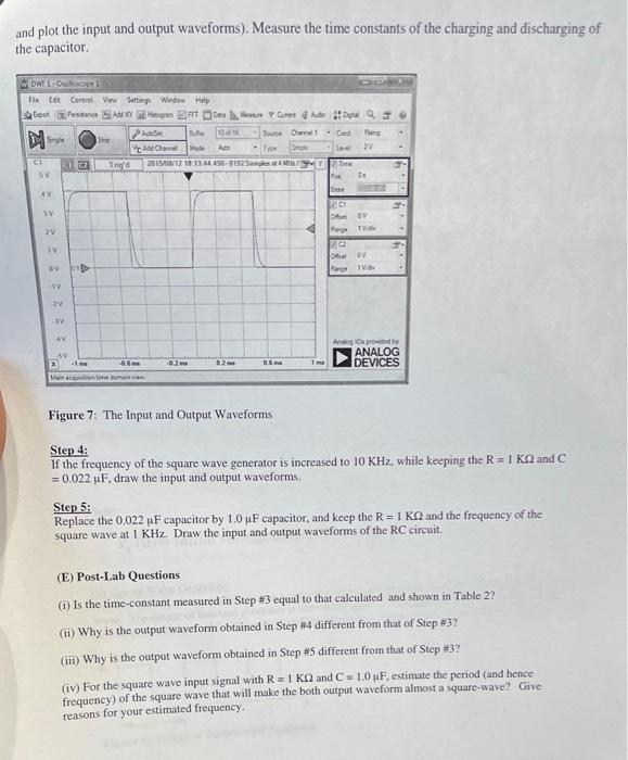 Solved please answer pre lab and post lab questions, fill in | Chegg.com