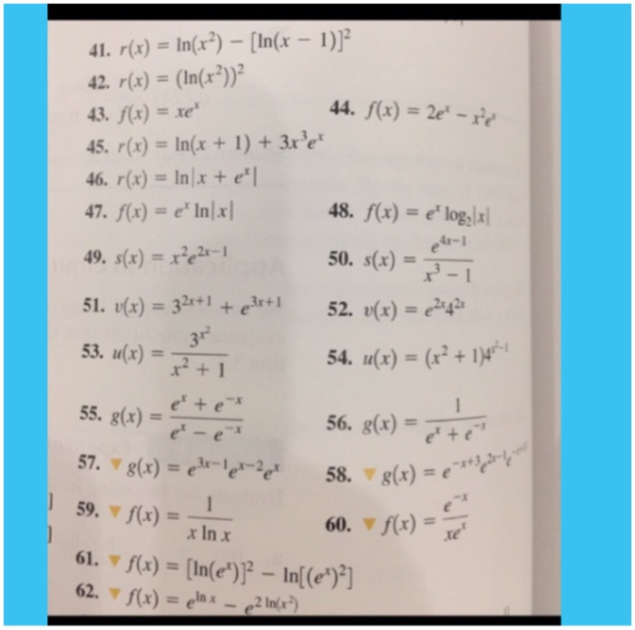 Solved 50 S X 41 R X In X2 In X 1 42 R Chegg Com