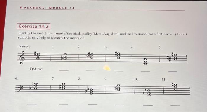 WORKBOOK: MODULE 14 Exercise 14.2 Identify the root | Chegg.com
