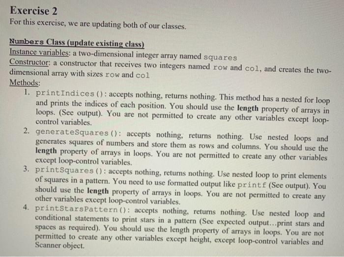 Solved Exercise 1 Step 1: Create a Java Project named Labl. | Chegg.com