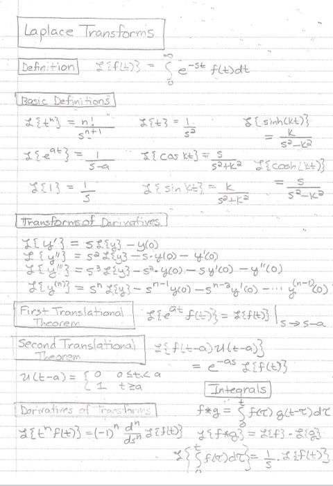 Solved Diff Eq Please Show Detailed Work And Solve The Chegg