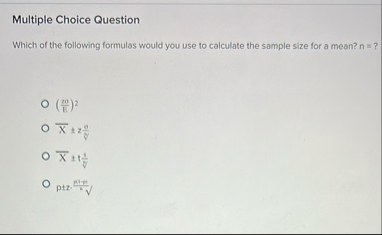 Solved Multiple Choice QuestionWhich of the following | Chegg.com