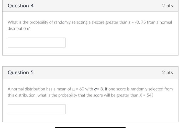 Solved What is the probability of randomly selecting a | Chegg.com