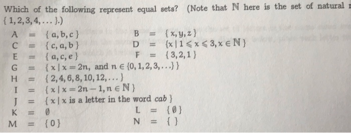 Solved Rewrite The Following Using Mathematical Symbols Chegg Com