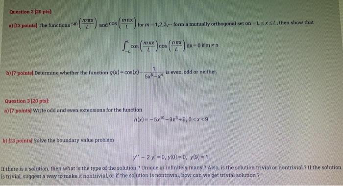 Solved You need to provide a clear and detailed solution for | Chegg.com