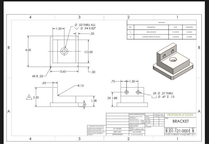 Solved Reading the Drawing: Fill in the data for each | Chegg.com