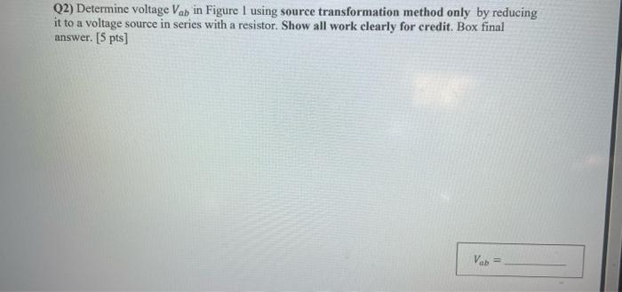 Solved this is circuit analysis. will give thumbs upyou | Chegg.com